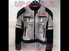Translation
Size L
SIMPSON
Mesh jacket
Grey / Black