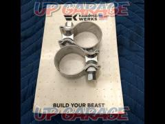 General purpose Φ1-3/4 inch
CHROMEWORKS
Stainless steel
Muffler clamp
1860-0667