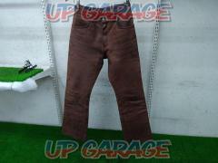 Size:30DEGNER
Leather pants