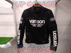 【Vanson】メッシュジャケット サイズ:L