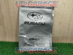 SUBARU (Subaru)
Vehicle inspection certificate
Instructions set