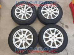 weds (Weds)
ravrion
Spoke wheels
+
DUNLOP (Dunlop)
ICE
NAVI
7
195 / 65R16
