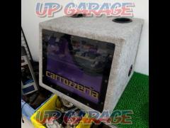 carrozzeria
HYPER
SUBWOOFER
BOX with subwoofer