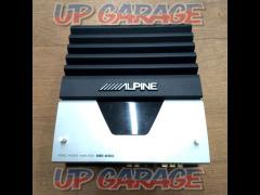 ALPINE
MRD-M300
Monaural power amplifier