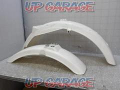 Kawasaki
250TR genuine front and rear fenders