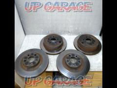 TOYOTA
86 genuine brake rotor front and rear set