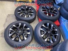 Honda
ZR-V genuine wheels + YOKOHAMA
ADVAN
dB
V552