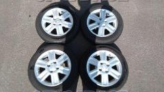 Subaru genuine
Spoke wheels
+
DUNLOP
ENASAVE
EC 204