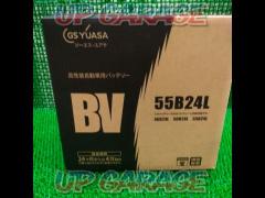 GS
YUASA
BV-55B24L-N
Domestic car battery
BV series