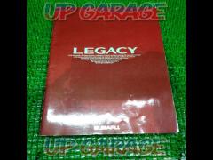 SUBARU
Legacy
Catalogs