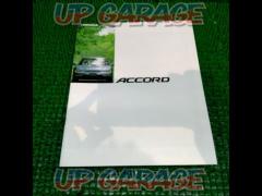 HONDA
Accord
Catalogs