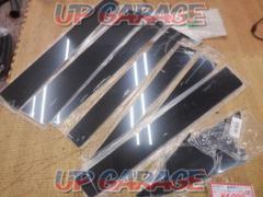 BRIGHTS
Ultra-mirror stainless black
Plating pillar panel