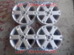Daihatsu genuine
Taft genuine aluminum wheels
