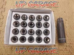 Unknown Manufacturer
Long nut