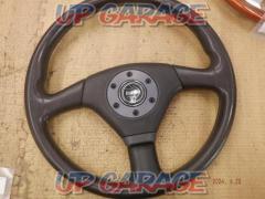 Mazda genuine OPMOMO steering wheel
