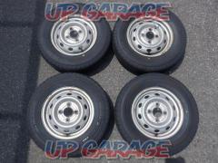 1. Genuine steel wheels
+
DUNLOP (Dunlop)
DIGI-TYRE
DV-01