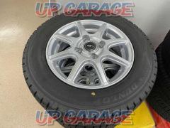 sih
8 spoke wheels
+
DUNLOP
WINTERMAXX
WM02
155 / 70R13
Made in 2023
4 pieces set