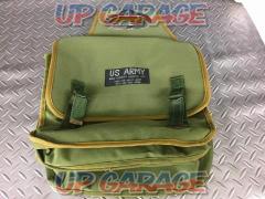 US ARMY サイドバッグ カーキ