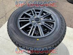 New studless tire and wheel set BALMINUM
BR10
+
BRIDGESTONE
BLIZZAK
VRX2
165 / 70R14
Made in 2023
4 pieces set