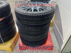 Used wheels, new studless tires set
weds (Weds)
ravrion
RM01
+
BRIDGESTONE
BLIZZAK
VRX3
155 / 65R14
75Q
Made in 2023
Four