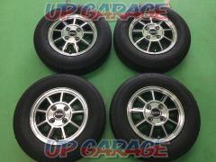 Used Wheels Unused Tires NEW
RAYTON
BeatStage
KS-C
+
TOYO (Toyo)
V-02e
145 / 80R12
80 / 78N
LT
Made in 2023
Four