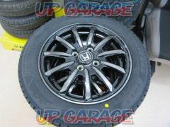 Used wheels, new studless tires set
Honda (HONDA)
JH1
N-WGN genuine
+
BRIDGESTONE
BLIZZAK
VRX3
155 / 65R14
75Q
Made in 2023
Four