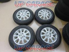 Used wheel unused tire
weds (Weds)
LAUFBAHN
+
KENDA (Kenda)
KR 203
145 / 80R13
75S
Made in 2023
Four