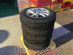 Used wheels unused studless weds
G-Mach
+
DUNLOP (Dunlop)
WINTERMAXX
WM02
165 / 70R14
Made in 2020
Four