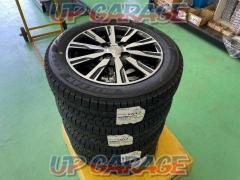 Used wheels, new studless tires set
Daihatsu
LA600S
Tanto Custom genuine
+
BRIDGESTONE
BLIZZAK
VRX3
155 / 65R14
75Q
Made in 2023
Four