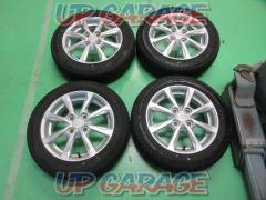 Daihatsu genuine (DAIHATSU)
14 inches aluminum wheels
+
DUNLOP
ENASAVE
EC 204
155 / 65R14
Made in 2022
4 pieces set