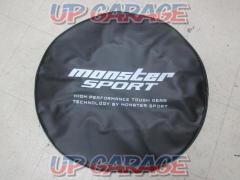 Monster
Sport
MS logo spare tire cover
(X04186)
