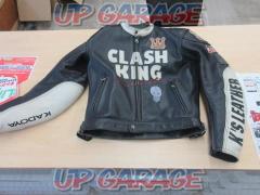 KADOYA
CLASH
KING
Leather jacket
(X04489)