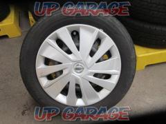 Nissan
Days genuine steel wheels + TOYO
TRANPANPATH
LUH
(X04735)