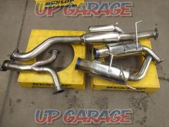GP
SPORTS
EXAS
EVO
Tune
Left and right mufflers
(X041012)