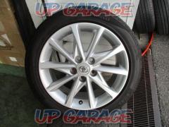 Toyota genuine
Prius α Touring genuine aluminum wheels + PIRELLI
P8FS