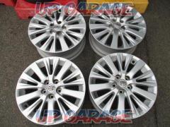 Toyota genuine
20 series Alphard / Velfire latter term genuine aluminum wheel