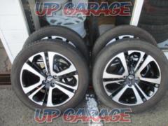 Daihatsu genuine
Rocky genuine aluminum wheels + DUNLOP
ENASAVE
EC300 +
