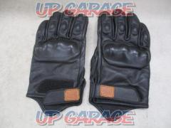DEGNER
TG-35 Leather Gloves with Protector
XL size