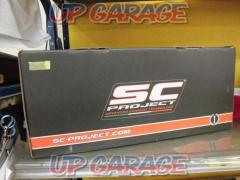 SC PROJECT SC1-R カーボンスリップオン&フルチタンリンクパイプ 品番H35-T91C