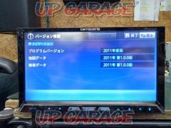 【carrozzeria】AVIC-ZH07 2011年データ