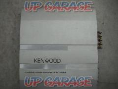 KENWOOD KAC-644
4ch power amplifier