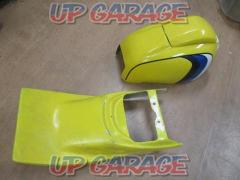 Unknown Manufacturer
Tank cover + tail cowl
■Used in Ape