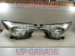 Toyota
120-based practices
Late version
Genuine
HID headlights
Left and right
ICHIKOH
52-212