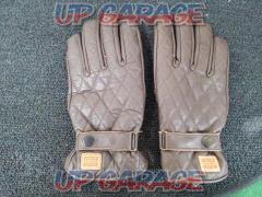 DEGNER
Leather Winter Gloves
M size