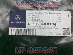Benz genuine option
Luggage mat
A205
860
03
74
