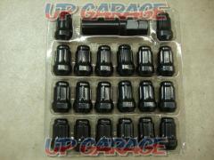 Unknown Manufacturer
For the M12 × P1.5
Black nut set
20 coset