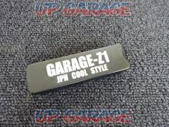 GARAGE-Z1 サイドブレーキカバー ブラック ■ハイエース