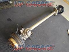 J-LINE
Rear axle kit
With White Leomake!
■MH21S
Wagon R
RR (Turbo)/AT car
Use at 2005 formula
