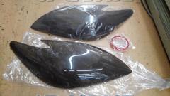 Unknown Manufacturer
Smoked headlight cover
■ Prius
ZVW30