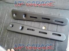 GIVI
Top case (rear box) mounting bracket
■ Honda
For Foresight ('97-'08)
